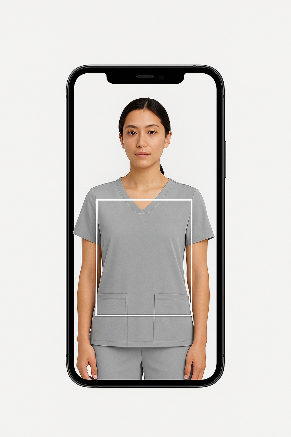 AI Scrub Fit